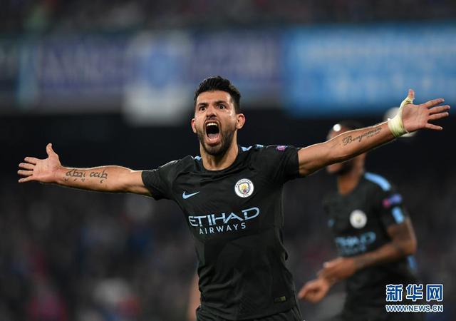 曼联碾压那不勒斯，阿圭罗刷新纪录