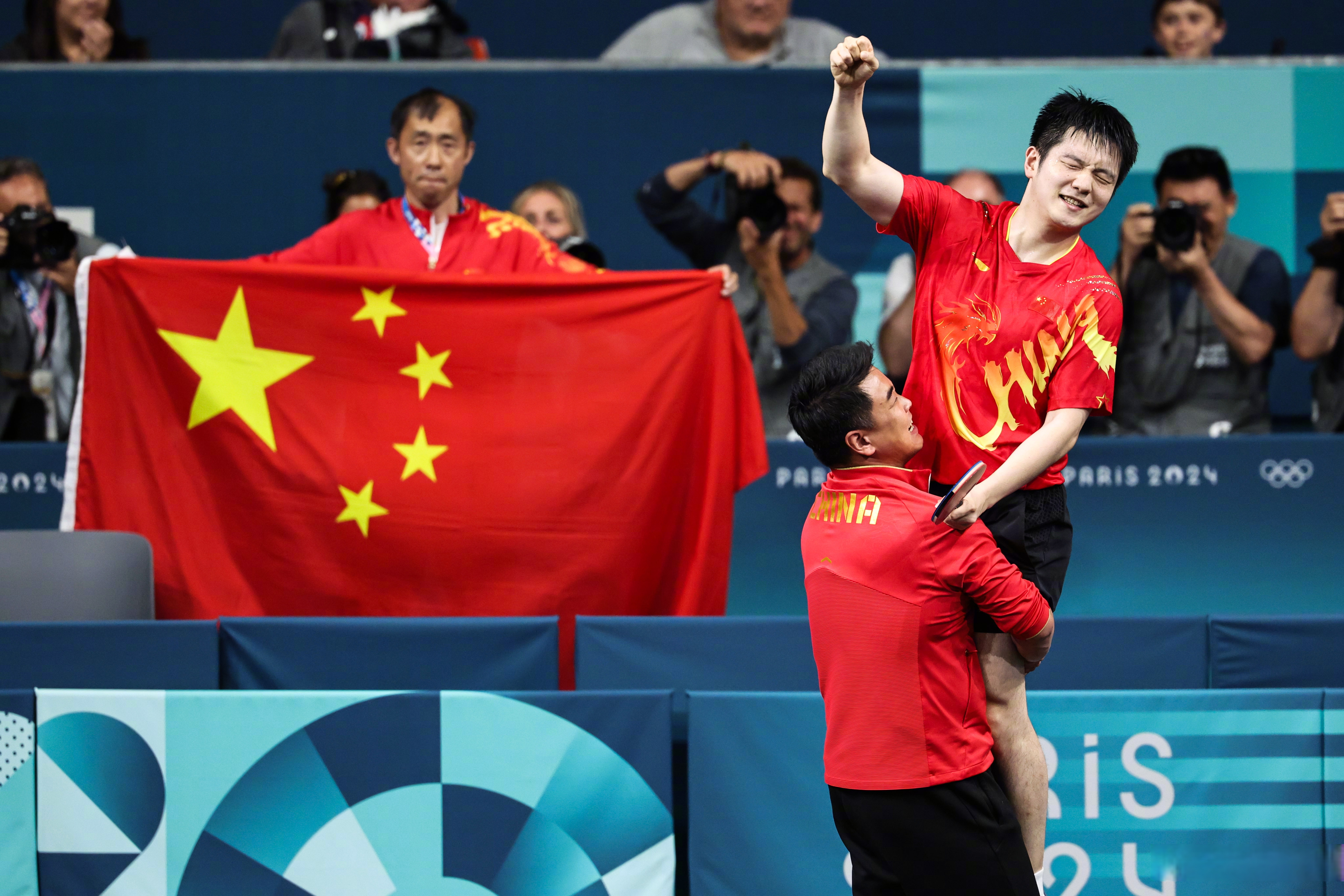 韩国队横扫中国队，樊振东带队取胜