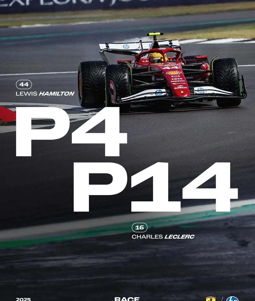 梅赛德斯碾压法拉利，汉密尔顿统治全场